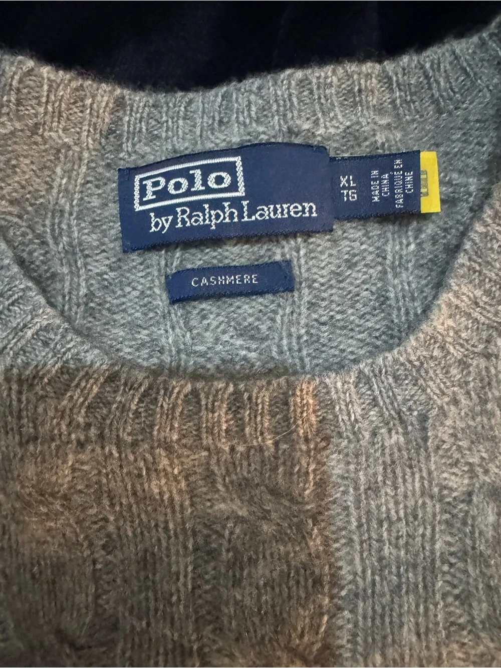 The Iconic Cable-Knit Cashmere Sweater